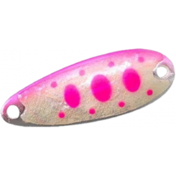 Блесна DAIWA Crusader Gekiatsu (4г) Abalone Awabi Pink Yamame Блесна DAIWA Crusader Gekiatsu (4г) Abalone Awabi Pink Yamame