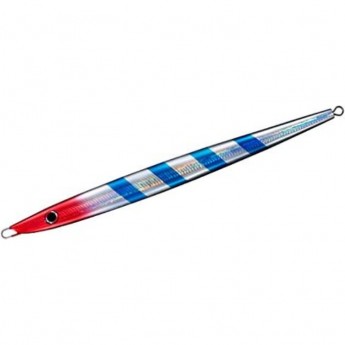 Блесна для джиггинга DAIWA SALTIGA TB JIG TONJIGI CUSTOM 300G KM RED HEAD BLUE ZEBRA Блесна для джиггинга DAIWA SALTIGA TB JIG TONJIGI CUSTOM 300G KM RED HEAD BLUE ZEBRA