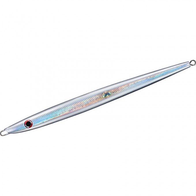Блесна для джиггинга DAIWA SALTIGA TB JIG TONJIGI CUSTOM 400G ADEL MAGMA FULL SILVER 07452345