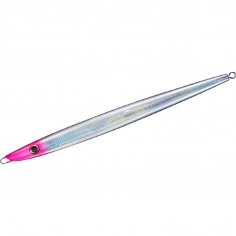 Блесна для джиггинга DAIWA SALTIGA TB JIG TONJIGI CUSTOM 400G ADEL MIRROR PINK HEAD Блесна для джиггинга DAIWA SALTIGA TB JIG TONJIGI CUSTOM 400G ADEL MIRROR PINK HEAD