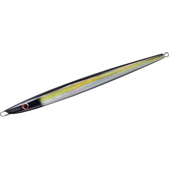 Блесна для джиггинга DAIWA SALTIGA TB JIG TONJIGI CUSTOM 400G KEIMURA GLOW BLACK OILY Блесна для джиггинга DAIWA SALTIGA TB JIG TONJIGI CUSTOM 400G KEIMURA GLOW BLACK OILY