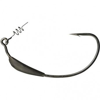 Крючки офсетные DAIWA STEEZ WEIGHTED HOOK SS #4/0 1/8 OZ(3PCS)
