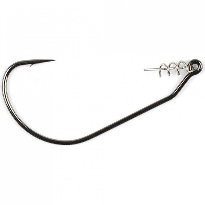 Крючки офсетные DAIWA STEEZ WORM HOOK SS SCREW KEEPER #3/0(4PCS) 07310111