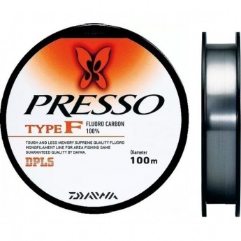 Леска DAIWA FC Presso leader type-f 5 lb 30м Леска DAIWA FC Presso leader type-f 5 lb 30м