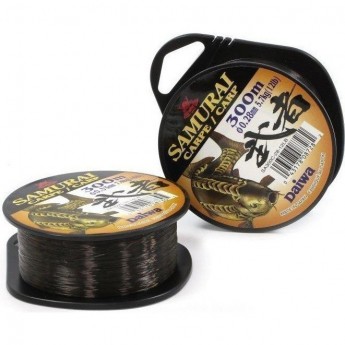 Монолеска DAIWA Samurai SA-300C 16lb 0,33 мм ( 300м ) Монолеска DAIWA Samurai SA-300C 16lb 0,33 мм ( 300м )