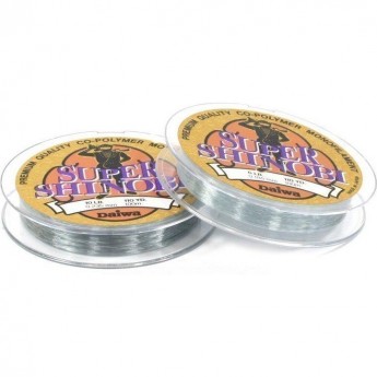 Монолеска DAIWA Super Shinobi 100м (0,205мм) Монолеска DAIWA Super Shinobi 100м (0,205мм)