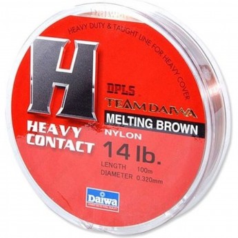 Монолеска DAIWA TD Line Heavy Contact MB 10 Lb (0.265мм) - 100м Монолеска DAIWA TD Line Heavy Contact MB 10 Lb (0.265мм) - 100м