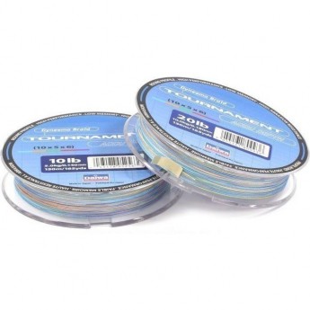 Плетеная леска DAIWA Tournament Accu dept / TN AC - 20 Lb (300м) (многоцветная) Плетеная леска DAIWA Tournament Accu dept / TN AC - 20 Lb (300м) (многоцветная)