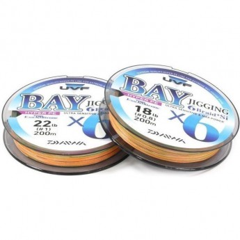 Плетеная леска DAIWA UVF Bay Jigging 6 Braid + SI 1,2-200 12kg ( 200м ) Плетеная леска DAIWA UVF Bay Jigging 6 Braid + SI 1,2-200 12kg ( 200м )