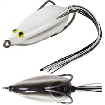 Приманка силиконовая лягушка DAIWA STEEZ SNAPPY FROG JR. WHITE BLACK Приманка силиконовая лягушка DAIWA STEEZ SNAPPY FROG JR. WHITE BLACK