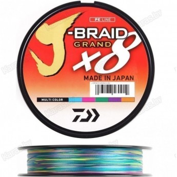 Шнур DAIWA J-BRAID GRAND X8E 300М 0,35ММ MULTI COLOR Шнур DAIWA J-BRAID GRAND X8E 300М 0,35ММ MULTI COLOR