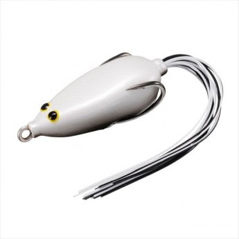 Воблер DAIWA STEEZ SNAPPY FROG WHITE BLACK Воблер DAIWA STEEZ SNAPPY FROG WHITE BLACK